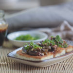 tofu z grzybami 1 tofu z grzybami