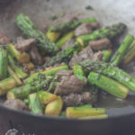 bò xào măng tây 3 stir-fry ze szparagami