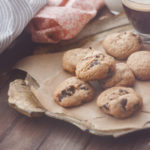 chocolate chunk cookies 1 ciasteczka z kinako
