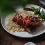 łosoś teriyaki 1 łosoś teriyaki