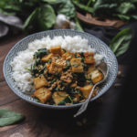 tofu ze szpinakiem 1 tofu ze szpinakiem