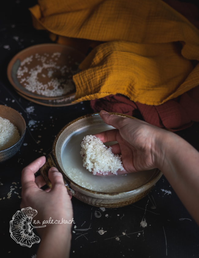 gotowanie ryżu