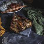 grillowany bakłażan grillowany bakłażan