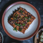 smażone tofu smażone tofu