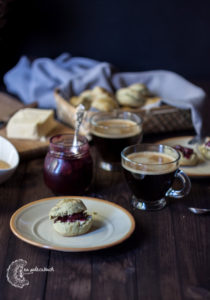 bułeczki scones