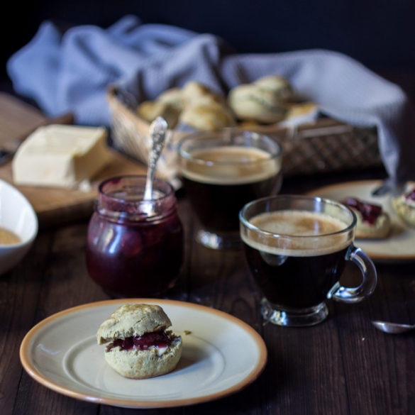 bułeczki scones