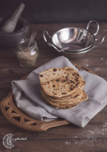 chapati z kuminem