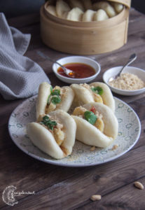 bułeczki bao z tofu