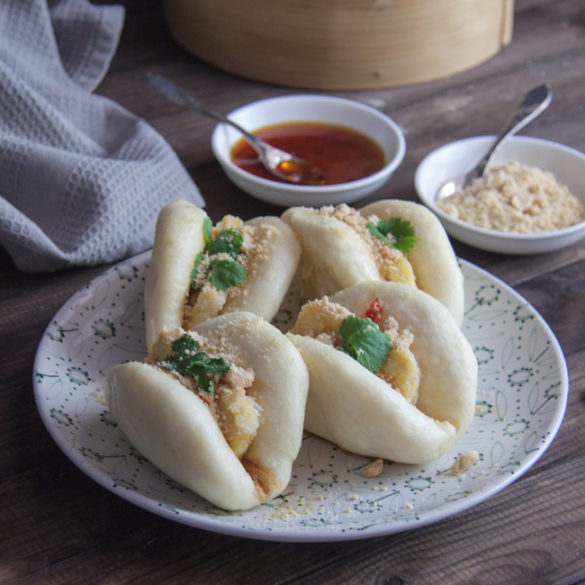 bułeczki bao z tofu