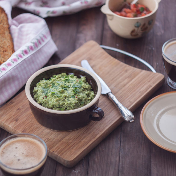 guacamole z tofu