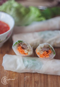 spring rolls