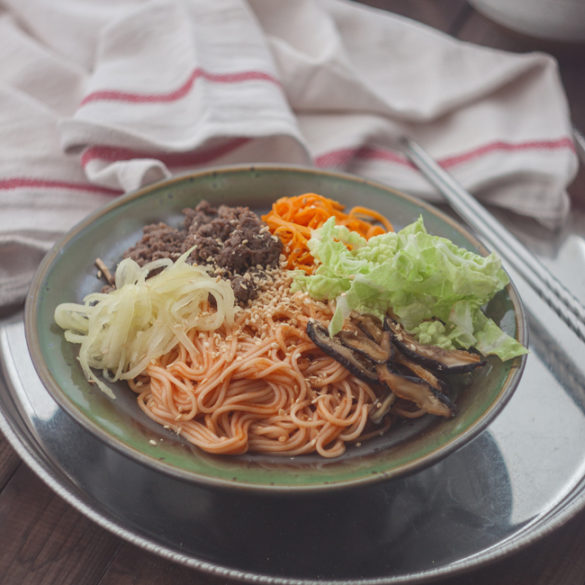 bibim guksu