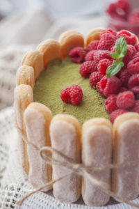 matcha tiramisu