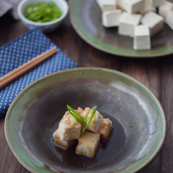 agedashi tofu