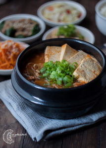 zupa z kimchi