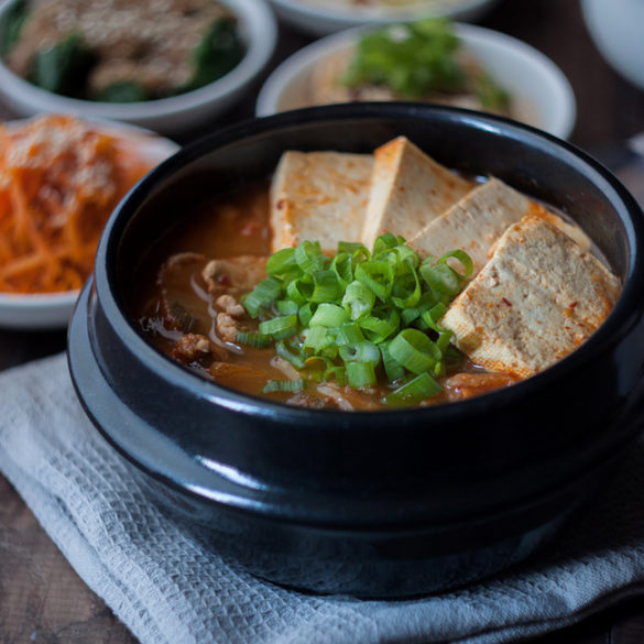 zupa z kimchi