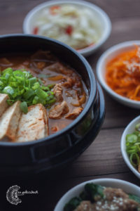 zupa z kimchi