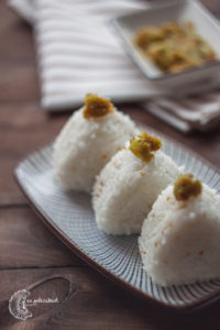 onigiri z miso