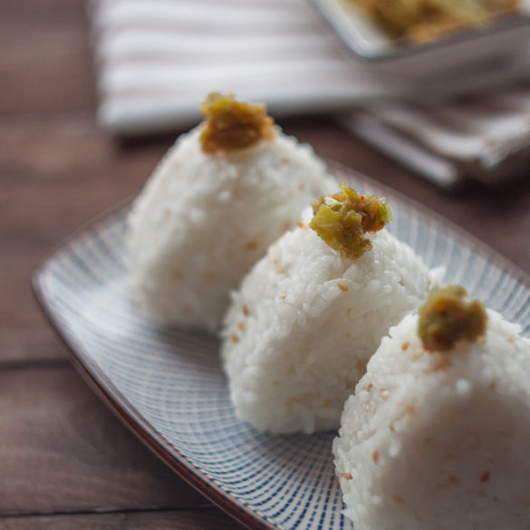 onigiri z miso