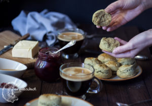 bułeczki scones