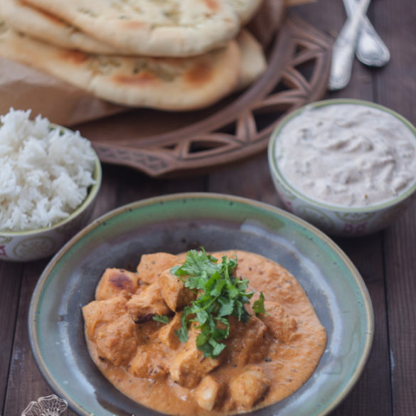 kurczak tikka masala