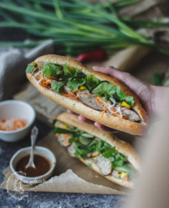 bánh mì z kotlecikami