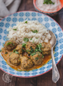 curry z pulpecikami