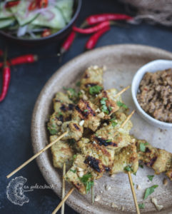 satay z wieprzowiny