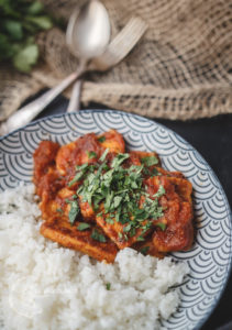 tofu w pomidorach