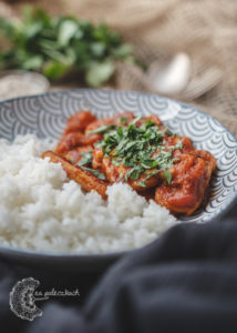 tofu w pomidorach