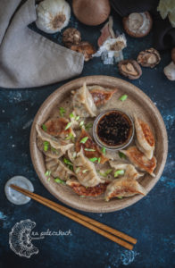 wegetariańskie gyoza