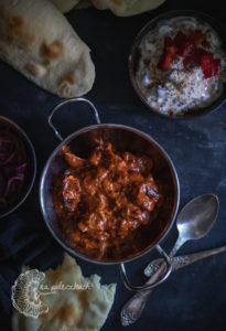 butter chicken