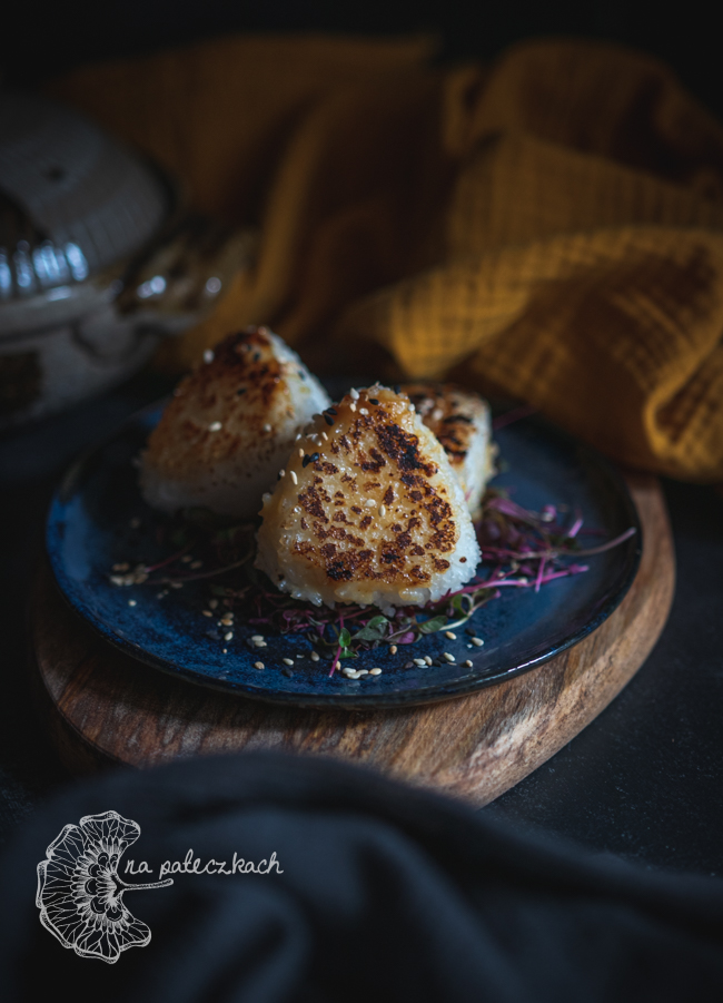 miso yaki onigiri