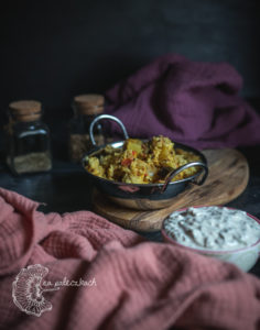 tofu biryani