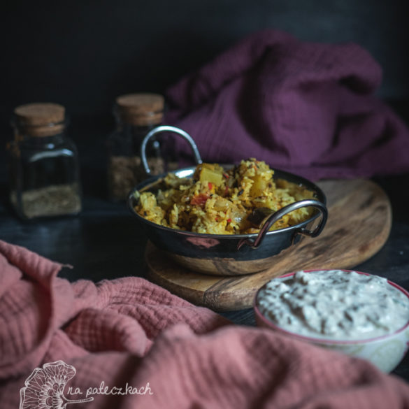 tofu biryani