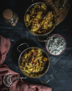 tofu biryani