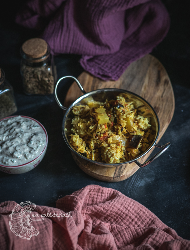 tofu biryani