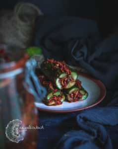 kimchi z ogórków