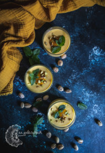 pudding z mango