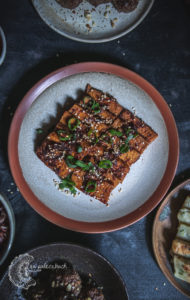 smażone tofu