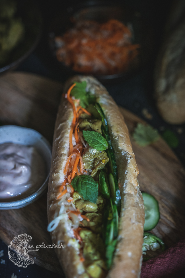  wietnamskie banh mi