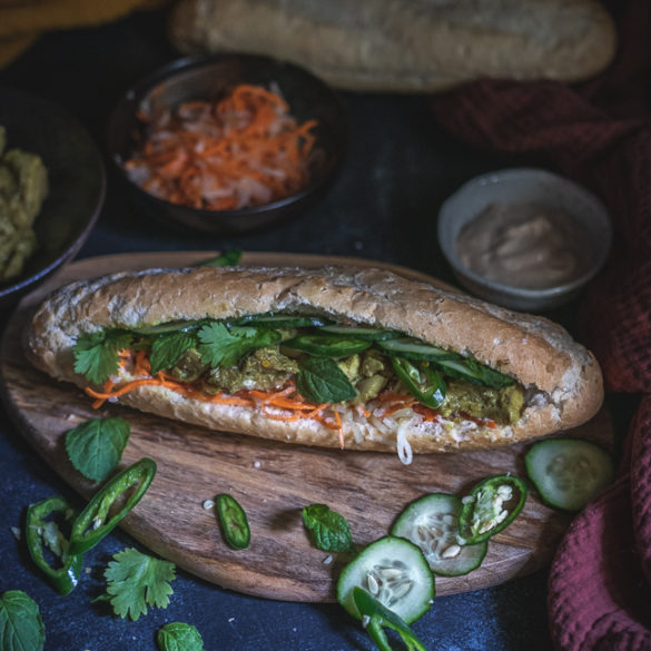 wietnamskie banh mi