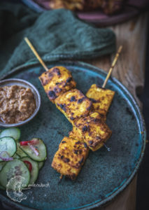 Tofu satay