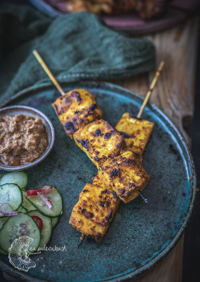 Tofu satay