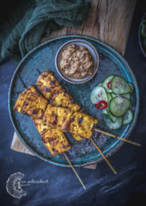 Tofu satay