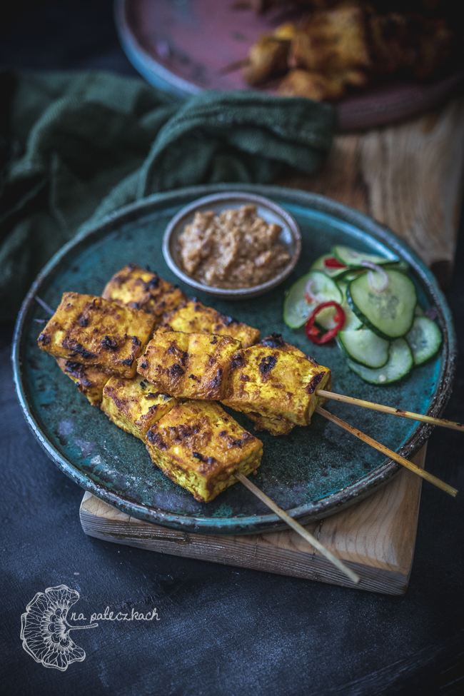 Tofu satay