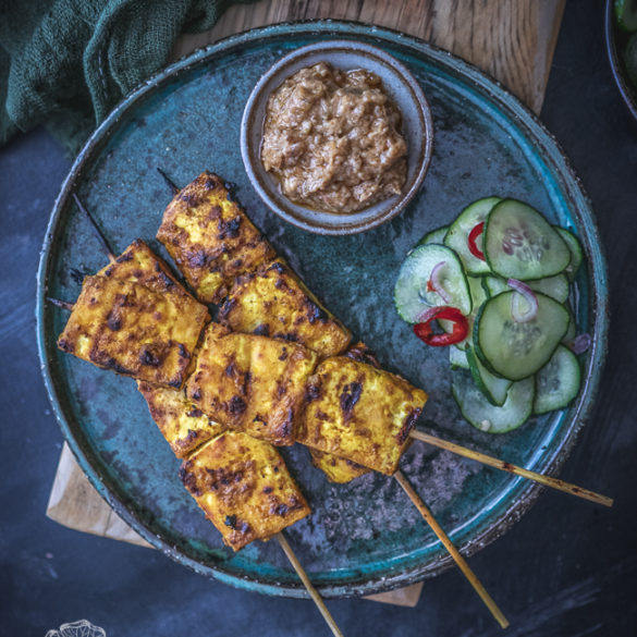 Tofu satay