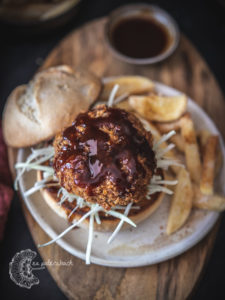 menchi katsu burger