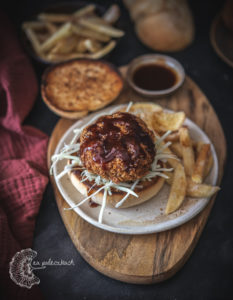 menchi katsu burger