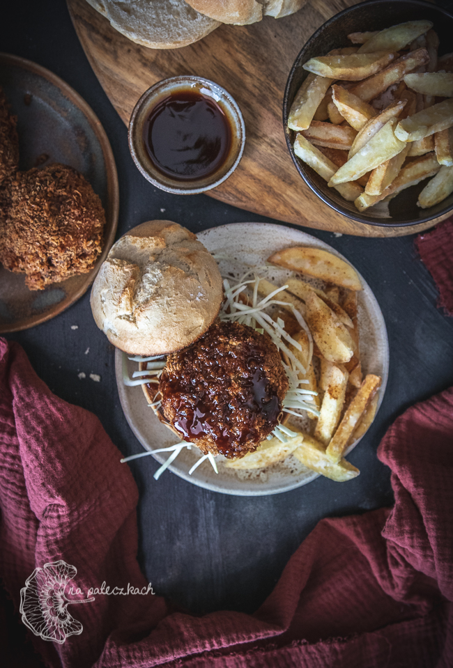 menchi katsu burger